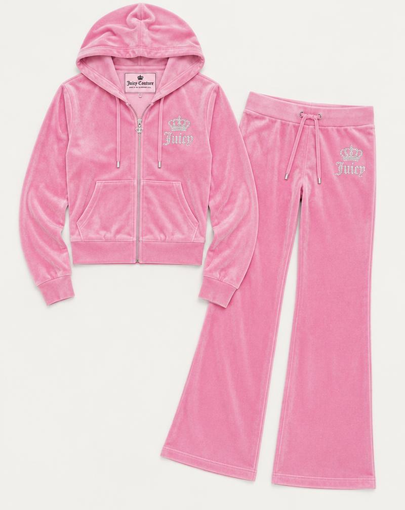 Vintage Juicy Couture Velour Tracksuit — Y2K
